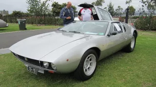 De Tomaso Mangusta 