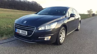 Peugeot 508 SW (2013)