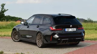 Že se nemůžete rozhodnout mezi kombíkem a supersportem? Ale kdeže! Pokud máte peněz víc než dost, je vám k dispozici BMW M3 Touring