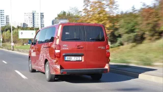 Toyota Proace Verso s vestavbou Visu Sitka