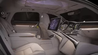 Volvo S90 Ambience Concept