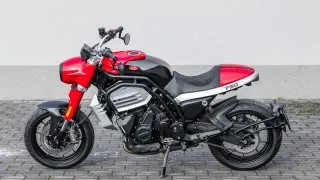 Jawa 730 Twin prototyp