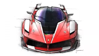 Ferrari FXX K Design