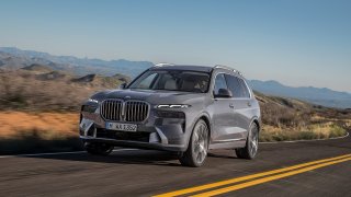 BMW X7 po faceliftu