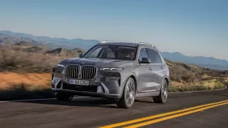 BMW X7 po faceliftu