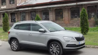 Škoda Karoq exteriér 3