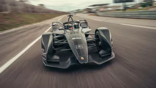 Porsche Formule E 6