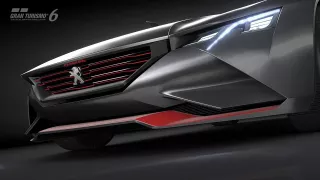 Peugeot Vision Gran Turismo concept 