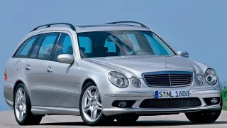 Mercedes-Benz E W211 (2002-09)