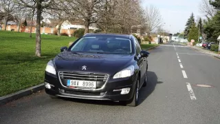 Peugeot 508 SW (2013)