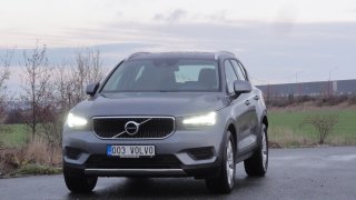 Volvo XC40 exteriér 8