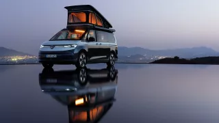 Volkswagen California Concept