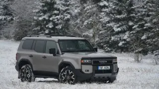 Prohlédněte si galerii Toyoty Land Cruiser 250