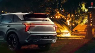 Hongqi HS3