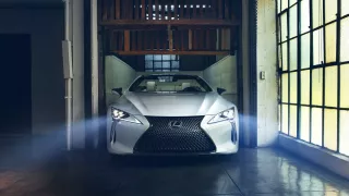 Lexus LC Convertible Concept 2