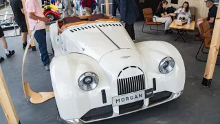 Novodobá auta, Goodwood 2024