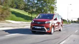 Toyota Proace Verso s vestavbou Visu Sitka