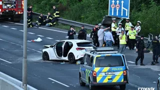 Tragická nehoda policie