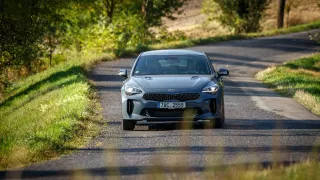 Kia Stinger jízdní 15