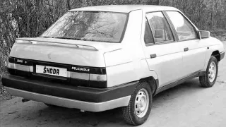 Facelifty Škody Favorit (1987-1991)