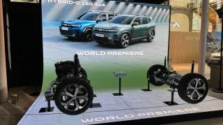 Dacia Hybrid 150 4x4