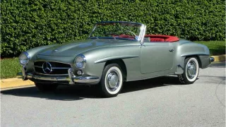 Mercedes 190 SL 7