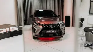 Mitsubishi Grandis přijíždí do ČR