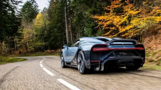 Bugatti Chiron Profilée