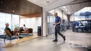 Revoluce v servisech Volvo - nechte se hýčkat 4