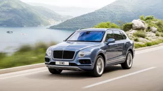 9. Bentley Bentayga