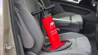Volkswagen nafukovací kuchyň
