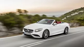 Mercedes S-Class Cabrio - Obrázek 16