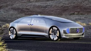 Mercedes-Benz F 015 Luxury in Motion