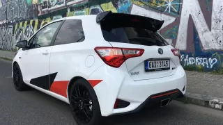 TOYOTA YARIS GRMN – exteriér 1