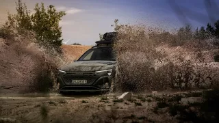 Audi Q8 e-tron edition Dakar