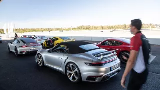 Nové Porsche 911 Turbo S