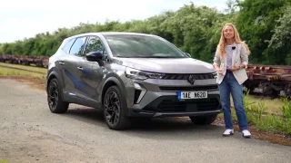 Recenze Renaultu Symbioz E-Tech 145 Esprit Alpine