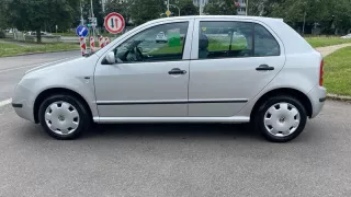 GALERIE  - Škoda Fabia 1.4 16V (2001) s 2228 km