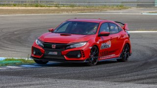 Honda Civic Type R - rekord Estoril