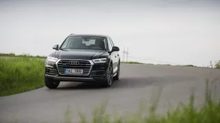 Nové Audi Q5 v pohybu 4