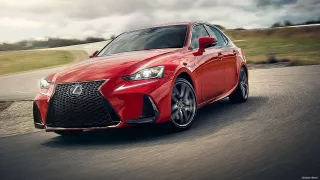 Lexus IS 2017 7