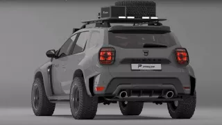 Dacia Duster Prior Design