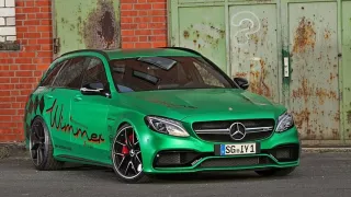 Mercedes-Benz C 63 AMG S upravený od Wimmer Rennsp