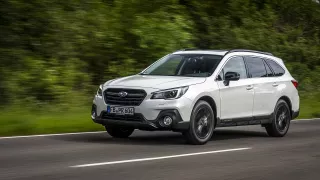 Subaru Outback páté generace