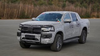 Nový Volkswagen Amarok vyvinuli v Německu a Austrálii. Vyrábět se ale bude v Jižní Africe