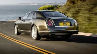 Bentley Mulsanne Speed 