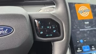 Testovaný Ford Capri.