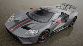 Ford GT Carbon Series 2019