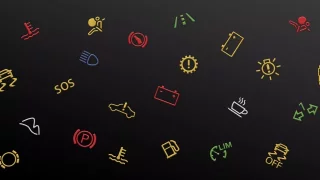 Kontrolky v autě: Co který symbol znamená?