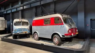 Tatra Kopřivnice muzeum nákladních vozů